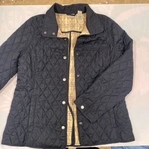 L.L. Bean quilted coat